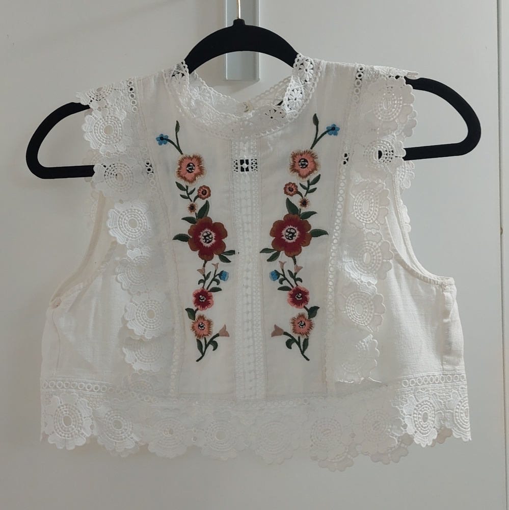 Embroidered Shirt